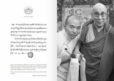 Prólogo de S.S. el Dalai Lama para este libro.